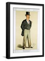 Eyre Massey Shaw, British Firefighter, 1871-Carlo Pellegrini-Framed Premium Giclee Print