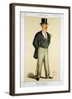 Eyre Massey Shaw, British Firefighter, 1871-Carlo Pellegrini-Framed Giclee Print