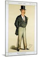 Eyre Massey Shaw, British Firefighter, 1871-Carlo Pellegrini-Mounted Giclee Print