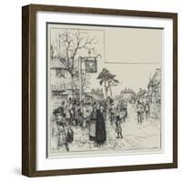 Eyre's Acquittal-Amedee Forestier-Framed Giclee Print