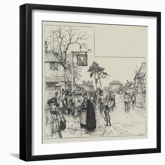 Eyre's Acquittal-Amedee Forestier-Framed Giclee Print