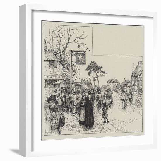 Eyre's Acquittal-Amedee Forestier-Framed Giclee Print