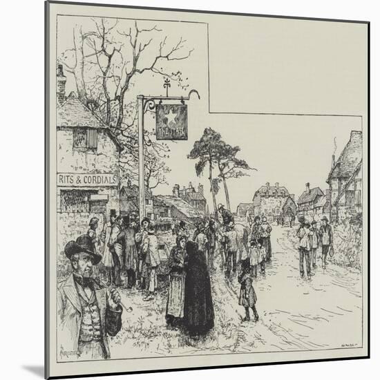Eyre's Acquittal-Amedee Forestier-Mounted Giclee Print