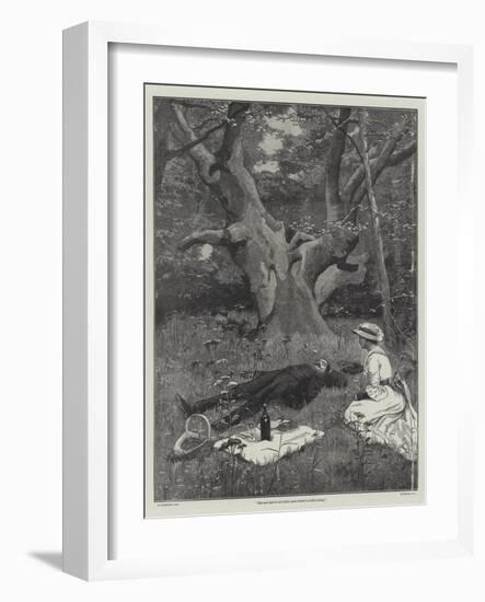 Eyre's Acquittal-Amedee Forestier-Framed Giclee Print