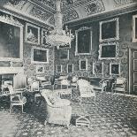 The Waterloo Chamber, Windsor Castle, Fitted as a theatre for the State Plays of 1891, c1891,(1901-Eyre & Spottiswoode-Photographic Print