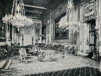 The Grand Reception Room, Windsor Castle, c1899, (1901)-Eyre & Spottiswoode-Photographic Print