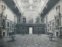 The Council Chamber Windsor Castle, c1899, (1901)-Eyre & Spottiswoode-Photographic Print