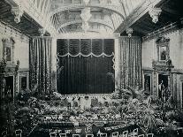 The Council Chamber Windsor Castle, c1899, (1901)-Eyre & Spottiswoode-Photographic Print