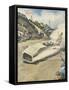 Eyston Thunderbolt 1937-null-Framed Stretched Canvas