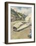 Eyston Thunderbolt 1937-null-Framed Art Print