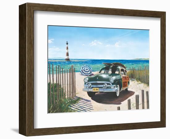 Ez Now-Scott Westmoreland-Framed Art Print