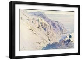 Eza (Eze), 1864-Edward Lear-Framed Giclee Print