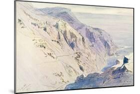 Eza (Eze), 1864-Edward Lear-Mounted Giclee Print