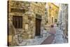 Eze, Alpes-Maritimes, Provence-Alpes-Cote D'Azur, French Riviera, France-Jon Arnold-Stretched Canvas