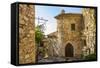 Eze, Alpes-Maritimes, Provence-Alpes-Cote D'Azur, French Riviera, France-Jon Arnold-Framed Stretched Canvas