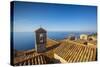 Eze, Alpes-Maritimes, Provence-Alpes-Cote D'Azur, French Riviera, France-Jon Arnold-Stretched Canvas