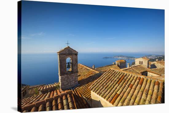 Eze, Alpes-Maritimes, Provence-Alpes-Cote D'Azur, French Riviera, France-Jon Arnold-Stretched Canvas