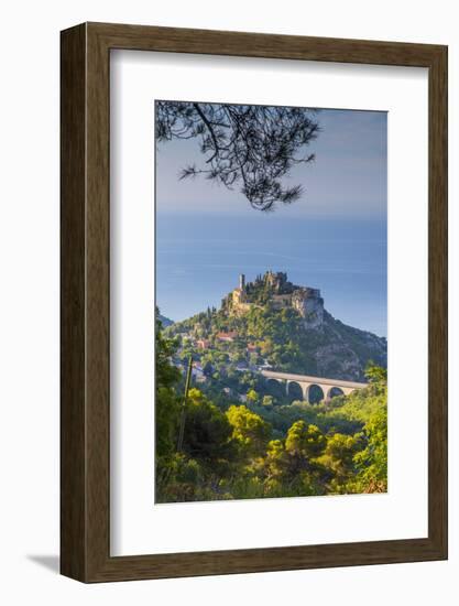 Eze, Alpes-Maritimes, Provence-Alpes-Cote D'Azur, French Riviera, France-Jon Arnold-Framed Photographic Print