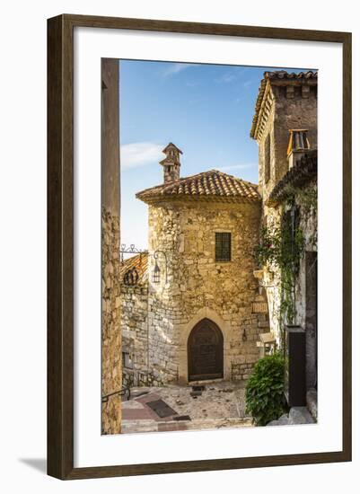 Eze, Alpes-Maritimes, Provence-Alpes-Cote D'Azur, French Riviera, France-Jon Arnold-Framed Photographic Print