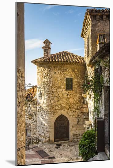 Eze, Alpes-Maritimes, Provence-Alpes-Cote D'Azur, French Riviera, France-Jon Arnold-Mounted Photographic Print