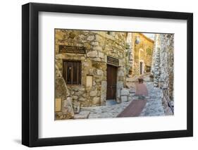 Eze, Alpes-Maritimes, Provence-Alpes-Cote D'Azur, French Riviera, France-Jon Arnold-Framed Photographic Print