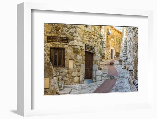 Eze, Alpes-Maritimes, Provence-Alpes-Cote D'Azur, French Riviera, France-Jon Arnold-Framed Photographic Print