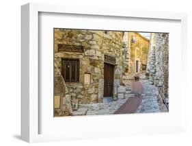 Eze, Alpes-Maritimes, Provence-Alpes-Cote D'Azur, French Riviera, France-Jon Arnold-Framed Photographic Print