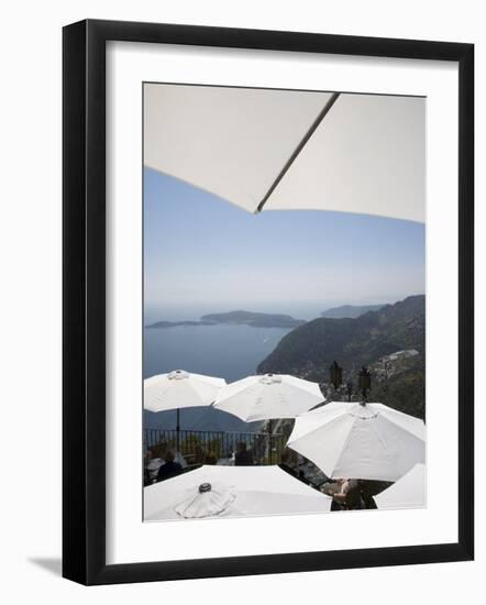 Eze, Alpes Maritimes, Provence, Cote d'Azur, French Riviera, France, Mediterranean-Angelo Cavalli-Framed Photographic Print
