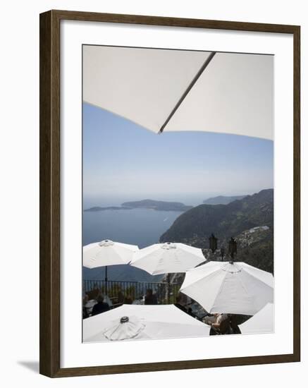 Eze, Alpes Maritimes, Provence, Cote d'Azur, French Riviera, France, Mediterranean-Angelo Cavalli-Framed Photographic Print