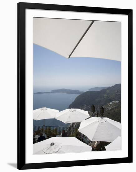 Eze, Alpes Maritimes, Provence, Cote d'Azur, French Riviera, France, Mediterranean-Angelo Cavalli-Framed Photographic Print