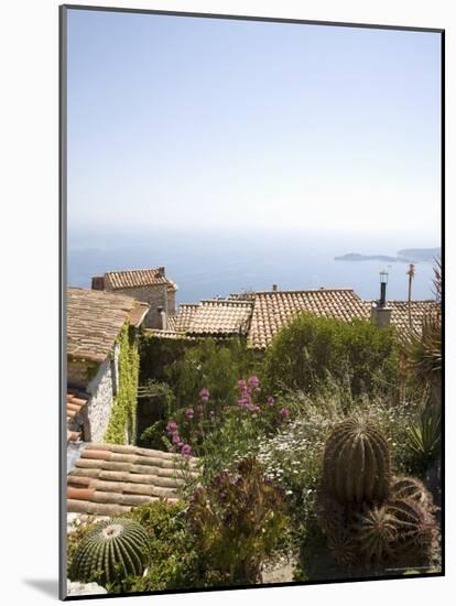 Eze, Alpes Maritimes, Provence, Cote d'Azur, French Riviera, France, Mediterranean-Angelo Cavalli-Mounted Photographic Print