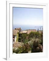 Eze, Alpes Maritimes, Provence, Cote d'Azur, French Riviera, France, Mediterranean-Angelo Cavalli-Framed Photographic Print