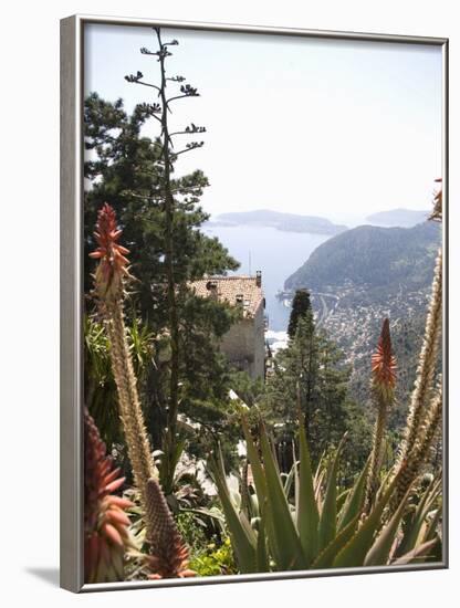 Eze, Alpes Maritimes, Provence, Cote d'Azur, French Riviera, France-Angelo Cavalli-Framed Photographic Print