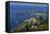 Eze and Cap Ferrat, Cote D'Azur, France, Europe-Christian Heeb-Framed Stretched Canvas