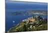 Eze and Cap Ferrat, Cote D'Azur, France, Europe-Christian Heeb-Mounted Photographic Print