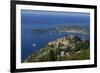 Eze and Cap Ferrat, Cote D'Azur, France, Europe-Christian Heeb-Framed Photographic Print