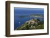 Eze and Cap Ferrat, Cote D'Azur, France, Europe-Christian Heeb-Framed Photographic Print