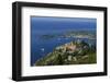 Eze and Cap Ferrat, Cote D'Azur, France, Europe-Christian Heeb-Framed Photographic Print