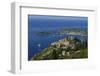 Eze and Cap Ferrat, Cote D'Azur, France, Europe-Christian Heeb-Framed Photographic Print