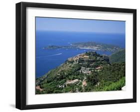 Eze and St. Jean-Cap-Ferrat, Cote d'Azur, Provence, France, Mediterranean-Roy Rainford-Framed Photographic Print