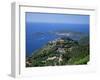 Eze and St. Jean-Cap-Ferrat, Cote d'Azur, Provence, France, Mediterranean-Roy Rainford-Framed Photographic Print