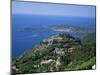 Eze and St. Jean-Cap-Ferrat, Cote d'Azur, Provence, France, Mediterranean-Roy Rainford-Mounted Photographic Print