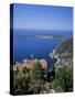 Eze and St. Jean-Cap-Ferrat, Cote d'Azur, Provence, France, Mediterranean-Roy Rainford-Stretched Canvas