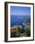 Eze and St. Jean-Cap-Ferrat, Cote d'Azur, Provence, France, Mediterranean-Roy Rainford-Framed Photographic Print