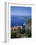 Eze and St. Jean-Cap-Ferrat, Cote d'Azur, Provence, France, Mediterranean-Roy Rainford-Framed Photographic Print