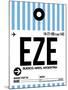 EZE Buenos Aires Luggage Tag I-NaxArt-Mounted Art Print