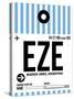 EZE Buenos Aires Luggage Tag I-NaxArt-Stretched Canvas