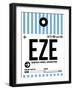 EZE Buenos Aires Luggage Tag I-NaxArt-Framed Art Print