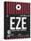 EZE Buenos Aires Luggage Tag II-NaxArt-Stretched Canvas