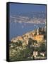 Eze, French Riviera, Cote d'Azur, France-Doug Pearson-Framed Stretched Canvas